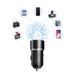 Автомобільний зарядний пристрій SkyDolphin SZ02T Aluminium (2USB, 2.4A) Black + кабель Type-C (AZP-000072) [603118], фото 4