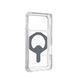 Чохол UAG для iPhone 17 Pro, Plasma XTE MagSafe, Clear/Titanium (114527114G36) [112696], фото 12