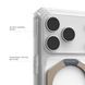 Чохол UAG для iPhone 17 Pro, Plasma XTE MagSafe, Clear/Titanium (114527114G36) [112696], фото 4
