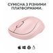 Миша бездротова Logitech M240 Silent Rose (910-007121) [606533], фото 4