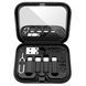 Кабель HOCO U114 Treasure box storage charging data cable set Black (6931474790750) [804407], фото 1