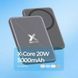 Універсальна мобільна батарея Proove X-Core 20W 5000mAh Silver/White (PNXC20010006) [618403], фото 8