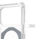 Чохол UAG для iPhone 17 Pro, Plasma XTE MagSafe, Clear/Titanium (114527114G36) [112696], фото 7