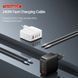 Зарядний пристрій 4xUSB 140W (3xUSB-C+USB-A) PD3.1/QC3.0/GaN White Vention (FEIW0-EU) [402162], фото 2
