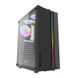 Корпус для комп'ютера DARK FLASH DK151 LED ATX без блока живлення, чорний (DK151 BLACK) [503304], фото 1