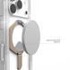 Чохол UAG для iPhone 17 Pro, Plasma XTE MagSafe, Clear/Titanium (114527114G36) [112696], фото 3
