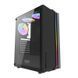 Корпус для комп'ютера DARK FLASH DK151 LED ATX без блока живлення, чорний (DK151 BLACK) [503304], фото 2