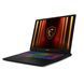 Ноутбук MSI Crosshair 16 HX AI D2XWFKG-215XUA 16" QHD+, Intel U7-255HX, 16GB, F1TB, NVD5060-8, DOS, чорний (9S7-15P421-215) [111413], фото 3