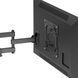 Кронштейн для ТВ AGN з поворотом/два коліна/23"-43"/30 кг/max.VESA 200x200/Black (AGN43-222P) [401726], фото 6