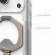 Чохол UAG для iPhone 17 Pro, Plasma XTE MagSafe, Clear/Titanium (114527114G36) [112696], фото 6