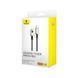 Кабель Baseus Unbreakable Series Fast Charging Data Cable Type-C to iP 20W 2m Stellar White (P10355803221-01) [802586], фото 2