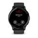 Смарт-годинник Garmin Venu 3 Slate Stainless Steel Bezel with Black Case and Silicone Band (010-02784-51) [604509], фото 1