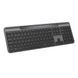 Клавіатура бездротова LOGITECH Slim Solar+ for Business - GRAPHITE - US INT'L - 2.4GHZ/BT - INTNL-973 - UNIV (920-013779) [503924], фото 1