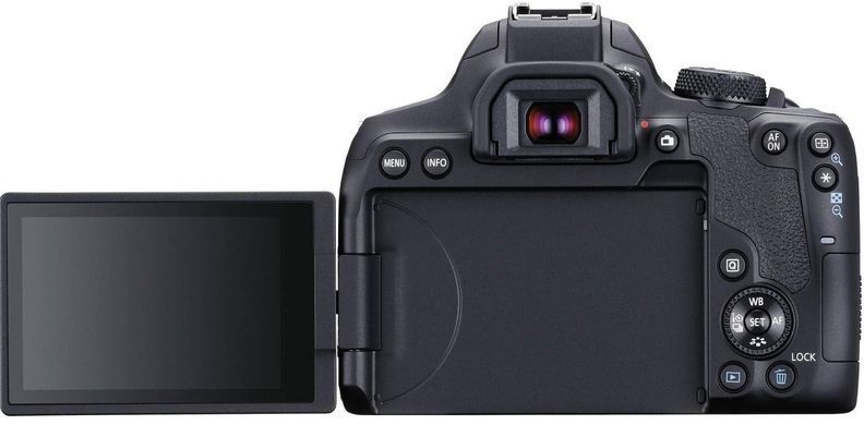 Цифр. фотокамера дзеркальна Canon EOS 850D kit 18-55 IS STM Black (3925C016) [17563]