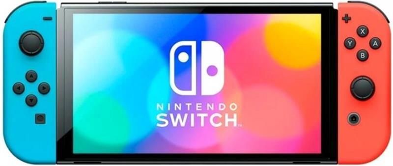 Ігрова консоль Nintendo (Switch OLED HEG-001 Neon Blue and Neon Red_JP) [611090]
