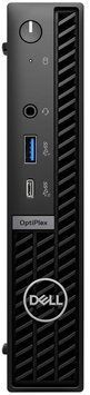 Комп'ютер персональний неттоп DELL OptiPlex Plus 7020 MFF, Intel i7-14700, 16GB, F512GB, UMA, WiFi, кл+м, Win11P (N09O7020MFF) [111201]