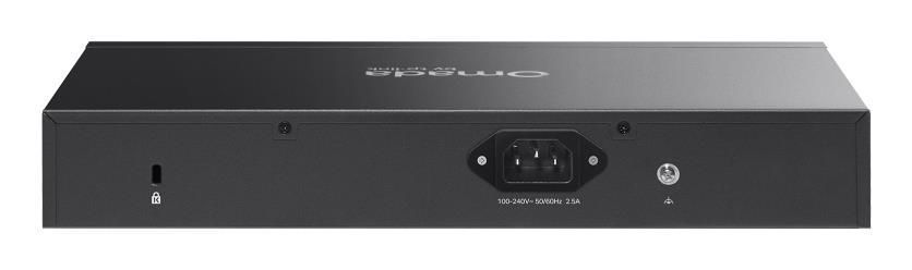 20-портовий гігабітний комутатор, TP-LINK (ES220GP) [503927]