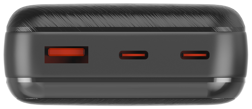 Портативний зарядний пристрій Energizer - 20000 mAh PD20W + QC22.5W Black (UE20055PQ) [201931]