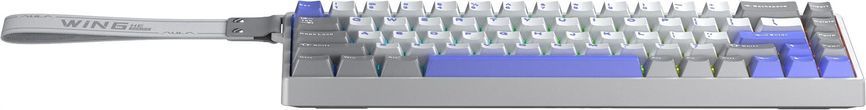 Клавіатура Aula WIN68 HE Max Magnetic Switch Grey/White/Purple (6978080504081) [606095]