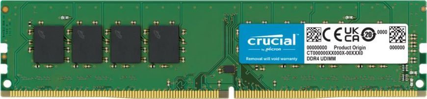 Модуль пам'яті 8GB PC25600 DDR4 CRUCIAL (CT8G4DFRA32A) [500708]