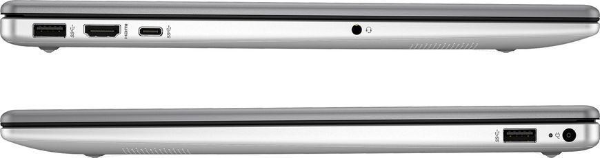 Ноутбук HP 255R G10 15.6" FHD SVA, 250n/Ryzen 5-7535U (4.5)/16Gb/SSD512Gb/Radeon/DOS/3y.w/Сріблястий (CV4Q0AT) [404396]