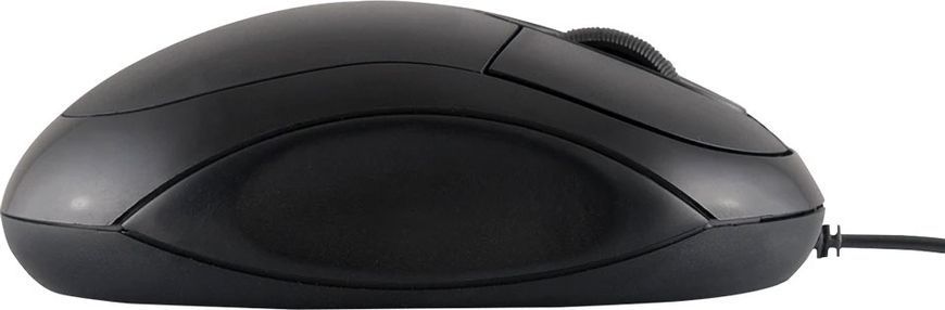 Мишка LogicConcept LM-11, 3 кн., 1000dpi, чорна (M-LC-LM11) [401134]