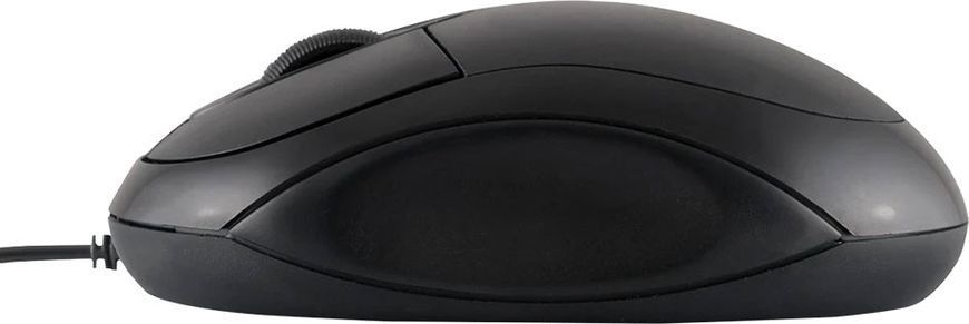 Мишка LogicConcept LM-11, 3 кн., 1000dpi, чорна (M-LC-LM11) [401134]