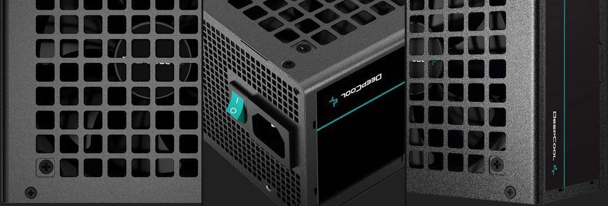 Блок живлення DeepCool PF600 600W (R-PF600D-HA0B-EU) [608556]