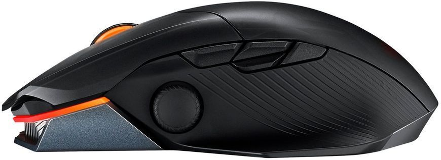 Миша ASUS ROG Chakram X Origin, RGB, USB-A/WL/BT, чорний (90MP02N1-BMUA00) [14022]