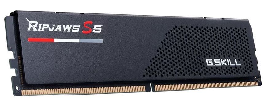 Модуль пам`ятi DDR5 2x16GB/6000 G.Skill Ripjaws S5 Black (F5-6000J3636F16GX2-RS5K) [613454]
