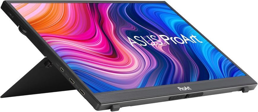 Монітор портативний Asus 14" ProArt PA148CTV mHDMI, 2xUSB, MM, IPS, sRGB 100%, Touch, Case (90LM06E0-B02170) [111189]