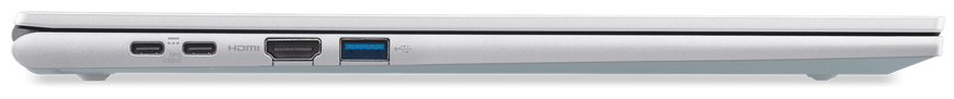 Ноутбук Acer Aspire Go 16 AG16-71P-59DR Pure Silver (NX.JTHEU.002) [204008]