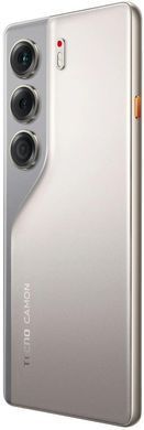 Смартфон Tecno Camon 40 (CM5) 8/128GB Sandy Titanium (4894947100109) [615827]