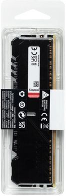 Пам'ять ПК Kingston DDR4 16GB 3200 FURY Beast RGB (KF432C16BB12A/16) [103843]