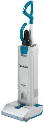 Пилосос-віник акумуляторний Makita, LXT 36В (18+18В), 120мБар, мішок 5л, 2 безщіткових двигуна, НЕРА, без АКБ та ЗП (DVC560Z) [15608]