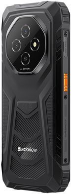 Смартфон Blackview FORT 1 6.56" HD+ /4GB/128GB/ T615 / 10000mAh / 16+2+8Мп / NFC / IP69K / Black (FORT_1_Black) [403786]
