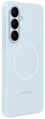 Чохол Samsung S26 Plus Silicone Magnet Case Light Blue (EF-ES947CLEGWW) [204033]