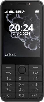 Мобiльний телефон Nokia 230 2024 Dual Sim Black (Nokia 230 2024 Black) [620051]