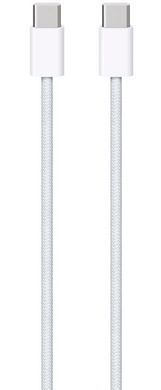 Кабель Apple USB Type-C - USB Type-C (M/M) 1 м, White (MQKJ3-OEM) [604270]