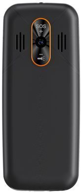 Мобільний телефон 2E E350 3.5" 2SIM, 3000мА&bull;год, чорний (694743656879) [114060]