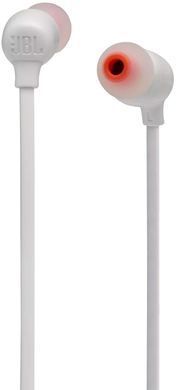 Навушники In-ear JBL T125BT Wireless Mic Білий (JBLT125BTWHT) [114981]