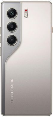 Смартфон Tecno Camon 40 (CM5) 8/128GB Sandy Titanium (4894947100109) [615827]