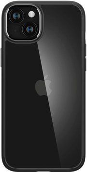 Чохол Spigen для iPhone 15, Ultra Hybrid, Matte Black (ACS06799) [108192]
