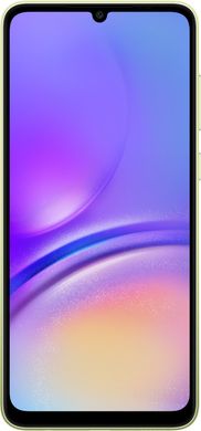 Samsung Смартфон Galaxy A05 (A055) 6.7" 4/128GB, 2SIM, 5000mAh, Light Green (SM-A055FLGGSEK)