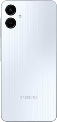 Смартфон Samsung Galaxy A06 SM-A065 4/128GB Light Blue (SM-A065FLBGSEK) [604465]