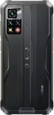Смартфон Blackview BV9200 8/256GB Dual Sim Black (6931548310563) [619113]