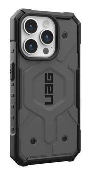 Чохол-накладка Urban Armor Gear Pathfinder Magsafe для Apple iPhone 15 Pro Silver (114281113333) [602143]