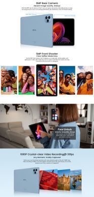 Планшет PAD9 10" 128GB OSCAL (PAD9 GREY) [503188]