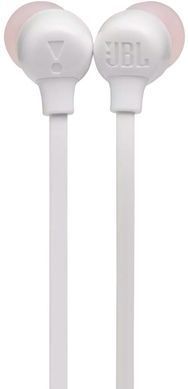 Навушники In-ear JBL T125BT Wireless Mic Білий (JBLT125BTWHT) [114981]