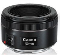 Об'єктив Canon EF 50mm f/1.8 STM (0570C005AA) [201471]